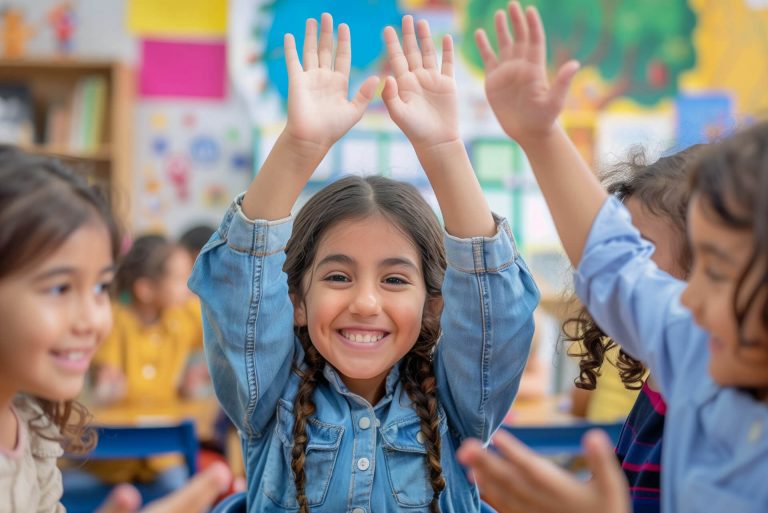Παιδιά 10 χρονών σε τάξη