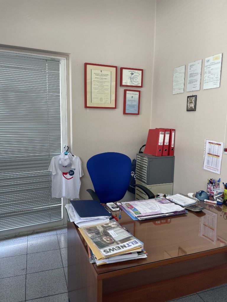 Φωτογραφία από τους χώρους του φροντιστηρίου μας