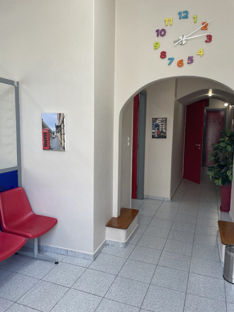 Φωτογραφία από τους χώρους του φροντιστηρίου μας