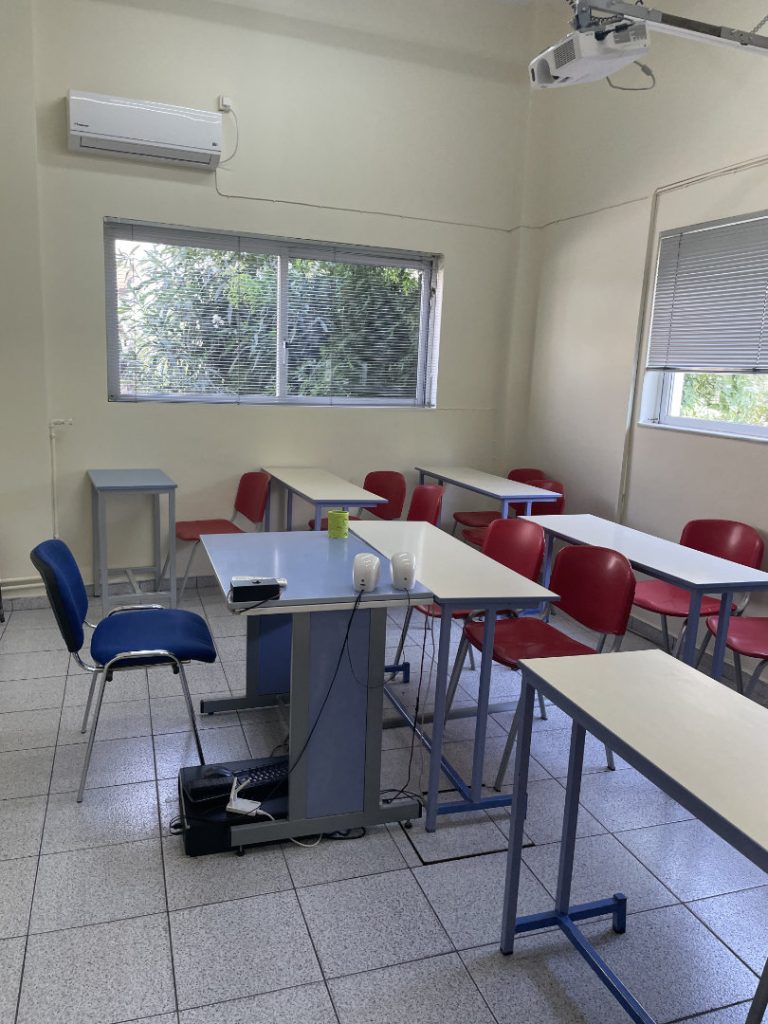 Φωτογραφία από τους χώρους του φροντιστηρίου μας